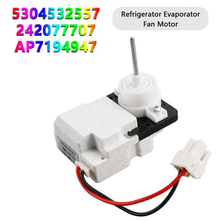 5304532557 Refrigerator Evaporator Fan Motor for Electrolux 242077707 AP7194947