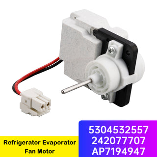 5304532557 Refrigerator Evaporator Fan Motor for Electrolux 242077707 AP7194947