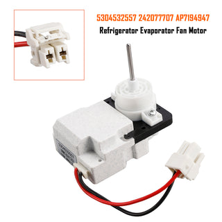 5304532557 Refrigerator Evaporator Fan Motor for Electrolux 242077707 AP7194947