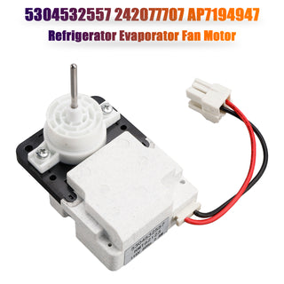5304532557 Refrigerator Evaporator Fan Motor for Electrolux 242077707 AP7194947