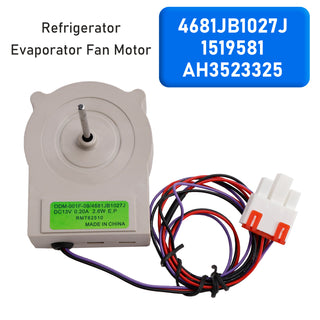 4681JB1027J Refrigerator Evaporator Fan Motor for LG 1519581 AH3523325