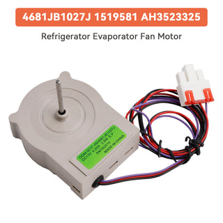 4681JB1027J Refrigerator Evaporator Fan Motor for LG 1519581 AH3523325