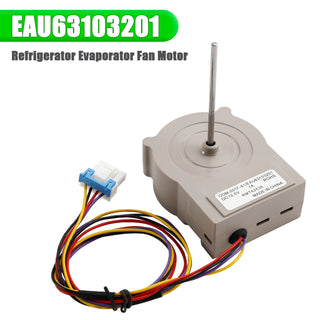 EAU63103201 Refrigerator Evaporator Fan Motor for Kenmore for LG
