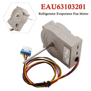 EAU63103201 Refrigerator Evaporator Fan Motor for Kenmore for LG