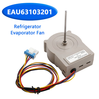 EAU63103201 Refrigerator Evaporator Fan Motor for Kenmore for LG