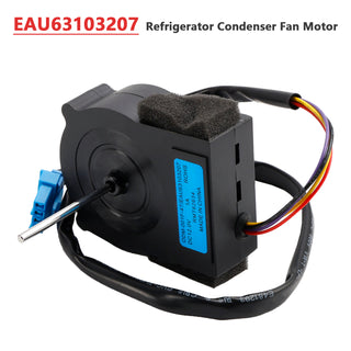 EAU63103207 Refrigerator Condenser Fan Motor for LG Kenmore Refrigerator
