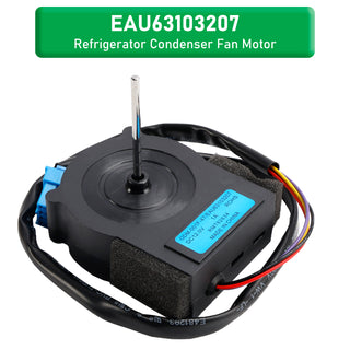 EAU63103207 Refrigerator Condenser Fan Motor for LG Kenmore Refrigerator