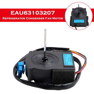 EAU63103207 Refrigerator Condenser Fan Motor for LG Kenmore Refrigerator