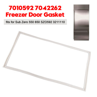 7010592 7042262 Freezer Door Gasket fits for Sub Zero 550 650 SZO592 3211110