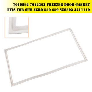 7010592 7042262 Freezer Door Gasket fits for Sub Zero 550 650 SZO592 3211110