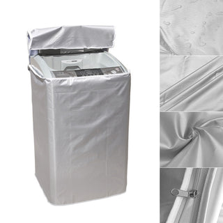 Dustproof Washing Machine Waterproof Protective Cover Front Load Wash Dryer S-XL