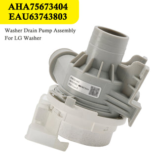 AHA75673404 EAU63743803  Washer Drain Pump Assembly Replaces for LG Washer