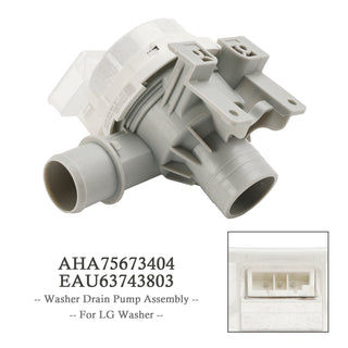AHA75673404 EAU63743803  Washer Drain Pump Assembly Replaces for LG Washer