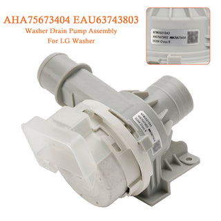 AHA75673404 EAU63743803  Washer Drain Pump Assembly Replaces for LG Washer