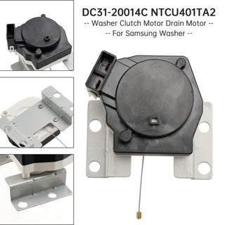 DC31-20014C NTCU401TA2 Washer Clutch Motor Drain Motor for Samsung Washer