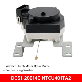 DC31-20014C NTCU401TA2 Washer Clutch Motor Drain Motor for Samsung Washer