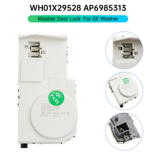 WH01X29528 AP6985313 Washer Door Lock for GE Washing Machine