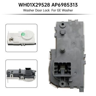 WH01X29528 AP6985313 Washer Door Lock for GE Washing Machine