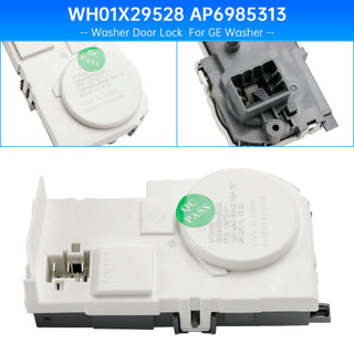 WH01X29528 AP6985313 Washer Door Lock for GE Washing Machine