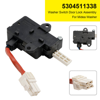 5304511338 Washer Switch Door Lock Assembly for Frigidaire Washing Machine