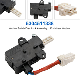 5304511338 Washer Switch Door Lock Assembly for Frigidaire Washing Machine
