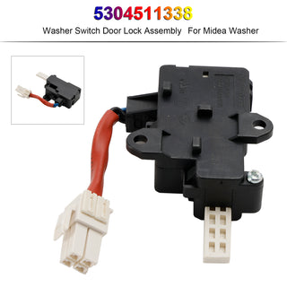 5304511338 Washer Switch Door Lock Assembly for Frigidaire Washing Machine