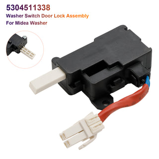 5304511338 Washer Switch Door Lock Assembly for Frigidaire Washing Machine