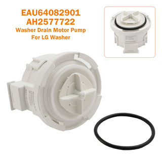 EAU64082901 AH2577722 Washer Drain Motor Pump for LG Washing Machine