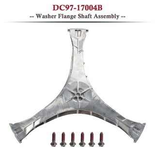 Assembly Flange Shaft for Samsung Washer Spider Arm DC97-17004B 6 Screws
