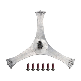 Assembly Flange Shaft for Samsung Washer Spider Arm DC97-17004B 6 Screws
