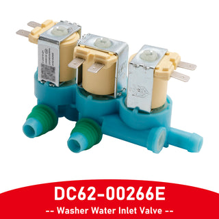 DC62-00266E Washer Water Inlet Valve for Samsung Washer DC62-00311G DC62-00311C