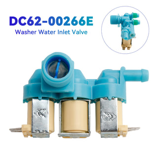 DC62-00266E Washer Water Inlet Valve for Samsung Washer DC62-00311G DC62-00311C