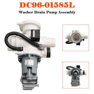 DC96-01585L Washer Drain Pump Assembly for Samsung Washer 2677749 AP5582209