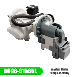 DC96-01585L Washer Drain Pump Assembly for Samsung Washer 2677749 AP5582209