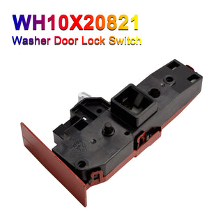 WH10X20821 Washer Door Lock Switch for GE 00648526 4120986 AP5958532 PS11699522