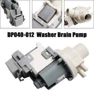 DP040-012 4681EA1007A Washer Drain Pump for LG Washer Replace 2649379 AP5672914