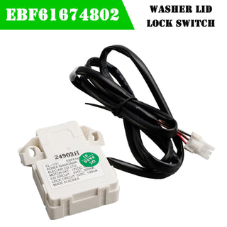 EBF61674802 Washer Lid Lock Switch for LG Kenmore Washing Machine EBF60665201