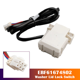 EBF61674802 Washer Lid Lock Switch for LG Kenmore Washing Machine EBF60665201