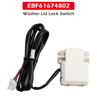 EBF61674802 Washer Lid Lock Switch for LG Kenmore Washing Machine EBF60665201