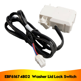 EBF61674802 Washer Lid Lock Switch for LG Kenmore Washing Machine EBF60665201