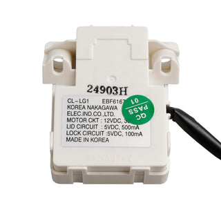 EBF61674802 Washer Lid Lock Switch for LG Kenmore Washing Machine EBF60665201