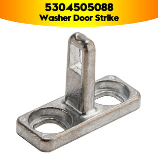 2PCS 5304505088 Washer Door Strike for Frigidaire and Electrolux Washer Door Latch