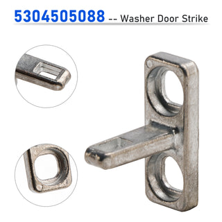 2PCS 5304505088 Washer Door Strike for Frigidaire and Electrolux Washer Door Latch