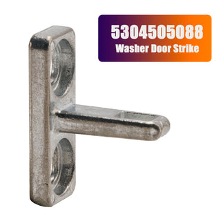 2PCS 5304505088 Washer Door Strike for Frigidaire and Electrolux Washer Door Latch