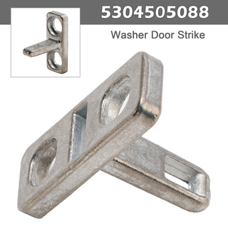 2PCS 5304505088 Washer Door Strike for Frigidaire and Electrolux Washer Door Latch