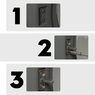 2PCS 5304505088 Washer Door Strike for Frigidaire and Electrolux Washer Door Latch