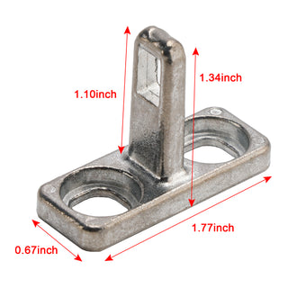 2PCS 5304505088 Washer Door Strike for Frigidaire and Electrolux Washer Door Latch