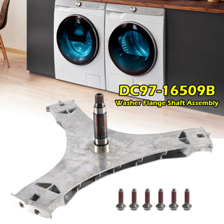 Samsung Dc97-16509b Washer Flange Shaft Assembly Kit