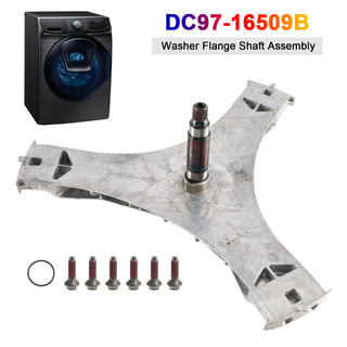 Samsung Dc97-16509b Washer Flange Shaft Assembly Kit