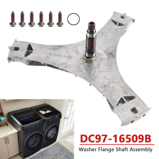 Samsung Dc97-16509b Washer Flange Shaft Assembly Kit
